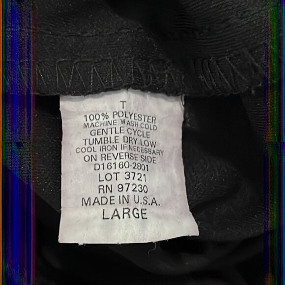 Younique Y2K Vintage Black Halter Dress Juniors Size Large Asymmetrical Clubwear - Picture 6 of 9